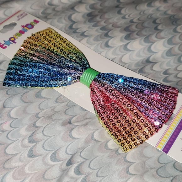 Other - Rainbow bow headband